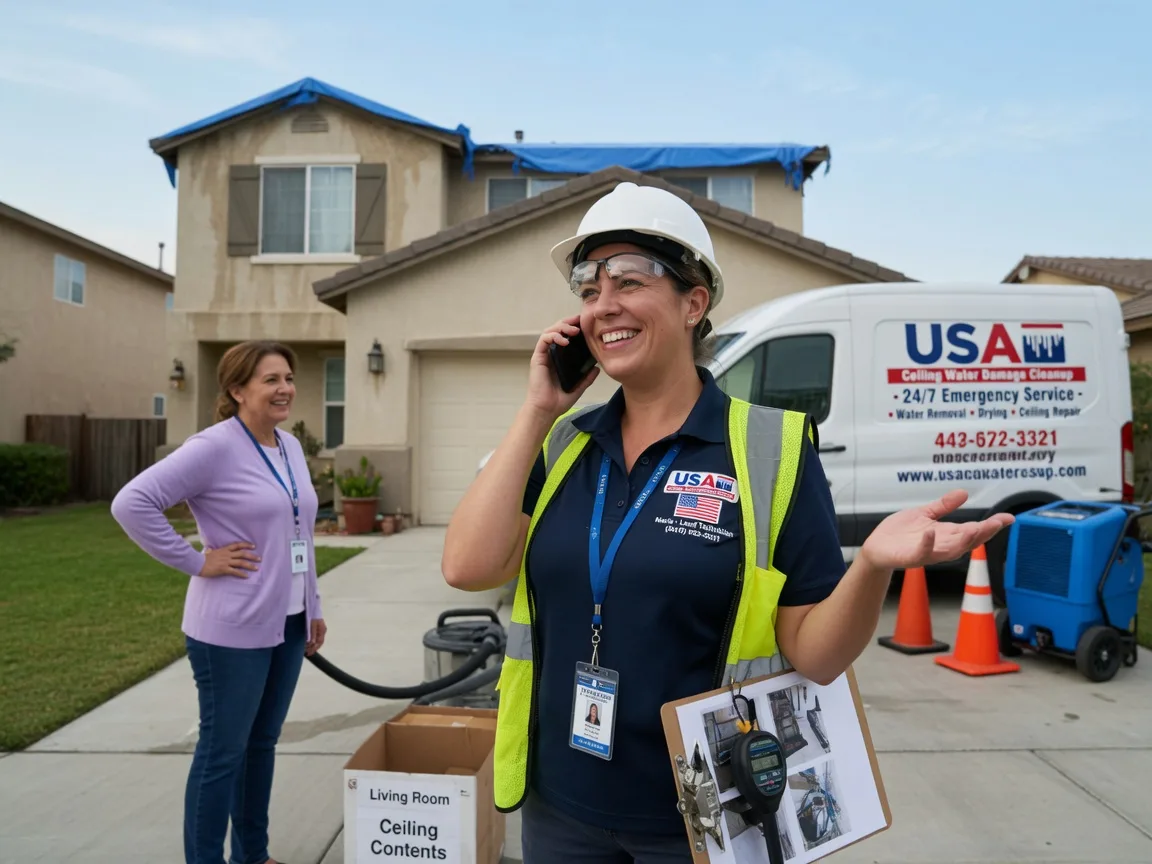 Ceiling Water Damage Restoration Southlake, TX FAQs