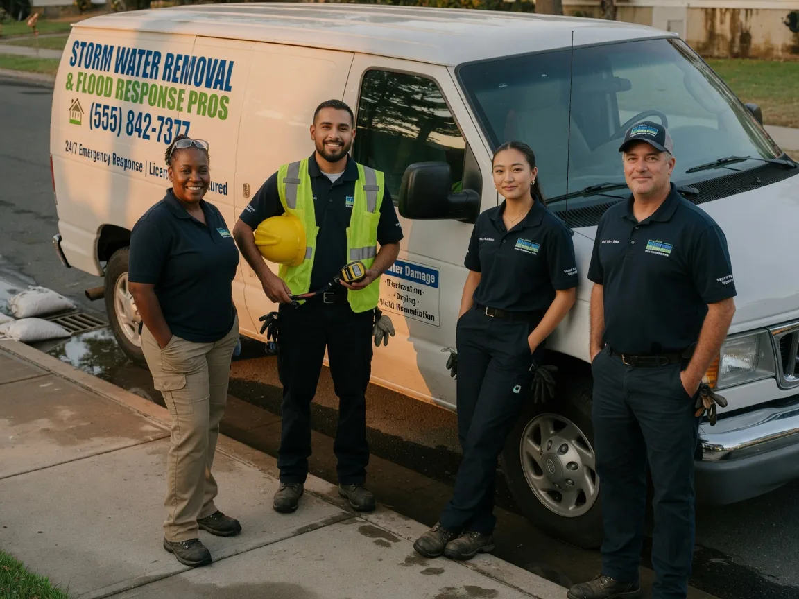 Storm Damage Water Removal company in Southlake, TX