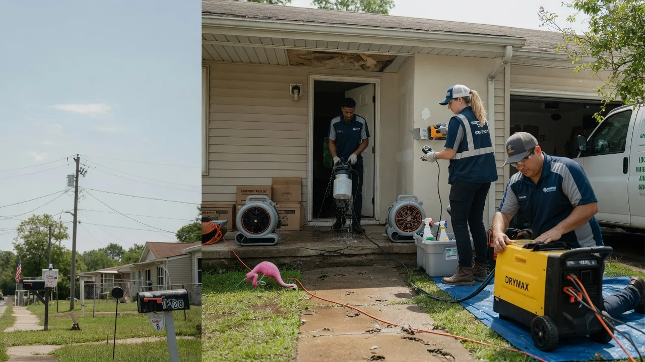 Storm Damage Water Removal in Southlake, TX near me